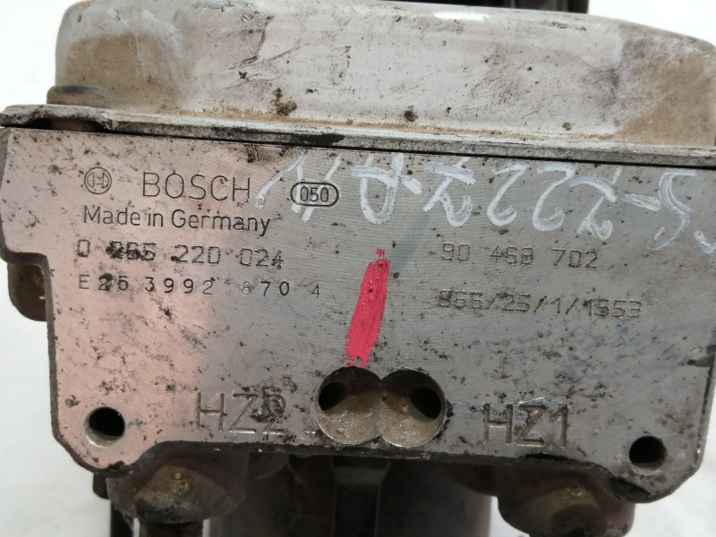 Recambio de abs para opel vectra b berlina cd referencia OEM IAM 0265220024 0265220024 90468702