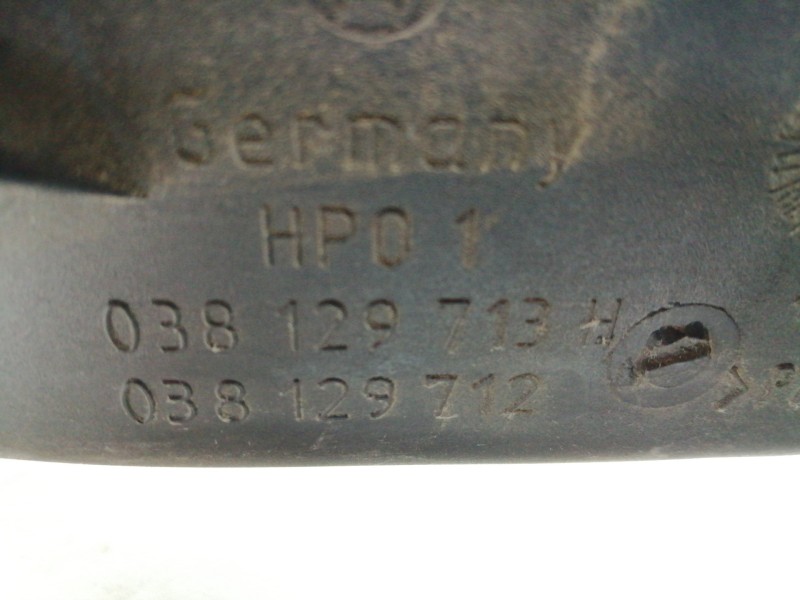 Recambio de colector admision para seat ibiza (6k1) select referencia OEM IAM 038129713H 028128063 038129712