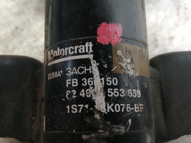 Recambio de amortiguador delantero derecho para ford mondeo berlina (ge) ghia referencia OEM IAM 824904553659 1S7118K076BF 