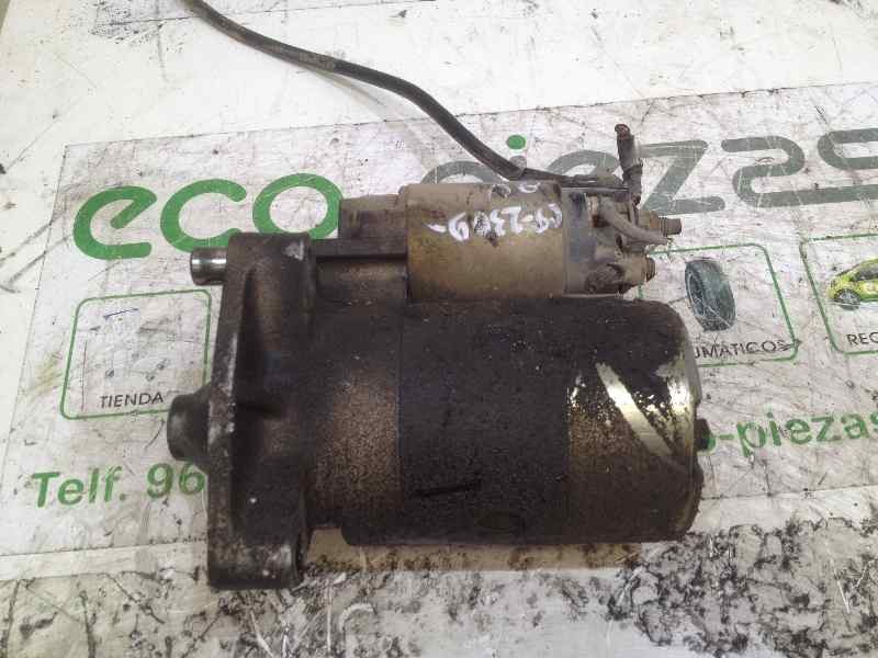 Recambio de motor arranque para peugeot 106 (s2) max referencia OEM IAM M002T13081 M002T13081 G916