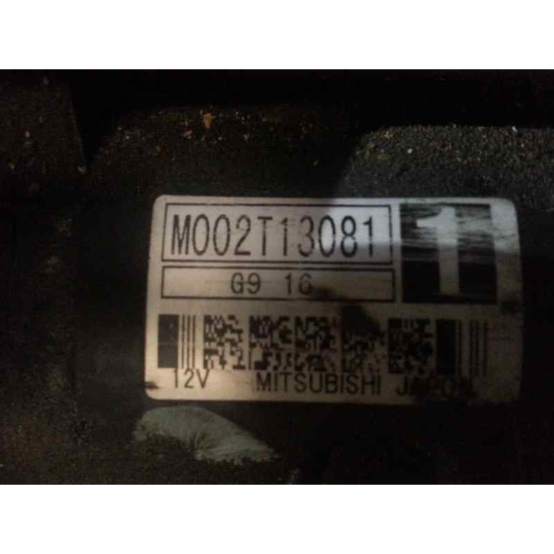 Recambio de motor arranque para peugeot 106 (s2) max referencia OEM IAM M002T13081 M002T13081 G916