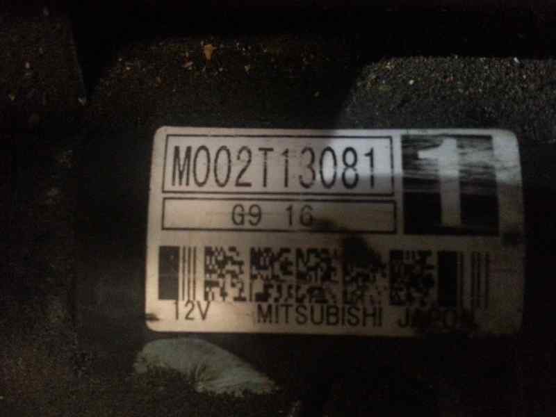 Recambio de motor arranque para peugeot 106 (s2) max referencia OEM IAM M002T13081 M002T13081 G916