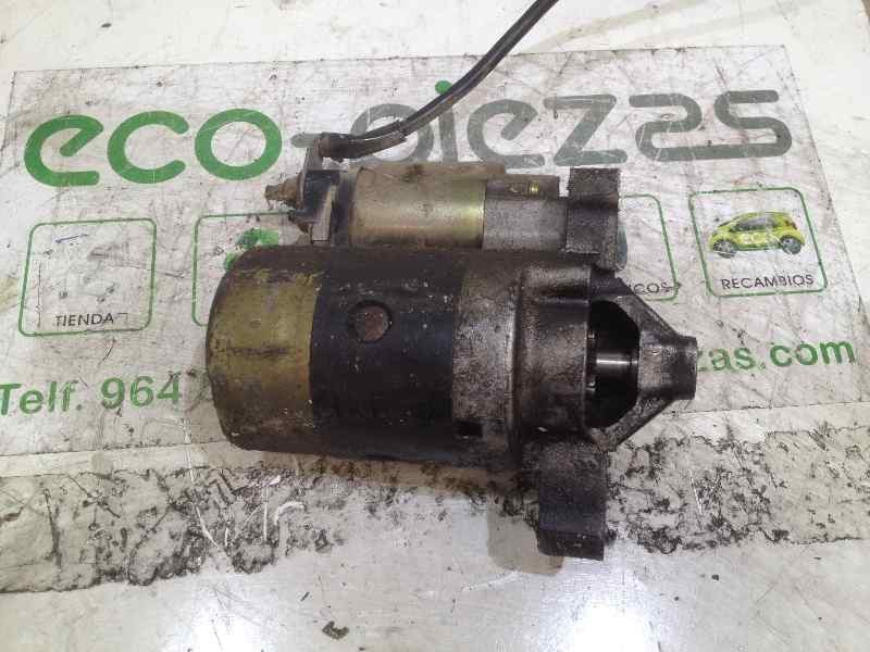 Recambio de motor arranque para peugeot 106 (s2) max referencia OEM IAM M002T13081 M002T13081 G916