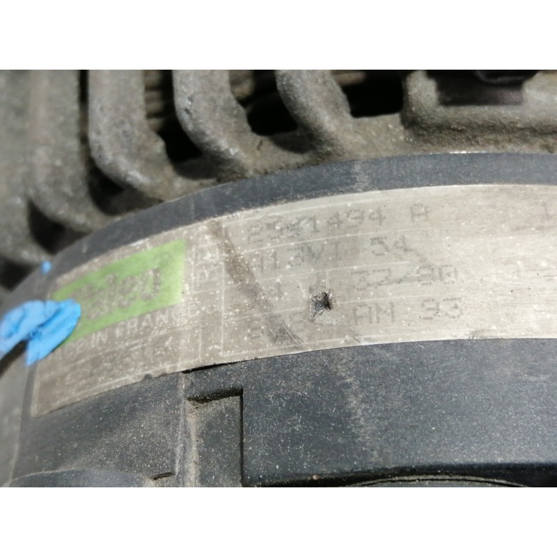 Recambio de alternador para bmw serie 3 coupe (e36) 320i referencia OEM IAM 2591494A 1735743 / 2591494 VALEO