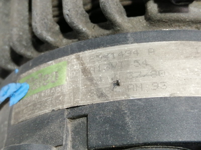 Recambio de alternador para bmw serie 3 coupe (e36) 320i referencia OEM IAM 2591494A 1735743 / 2591494 VALEO