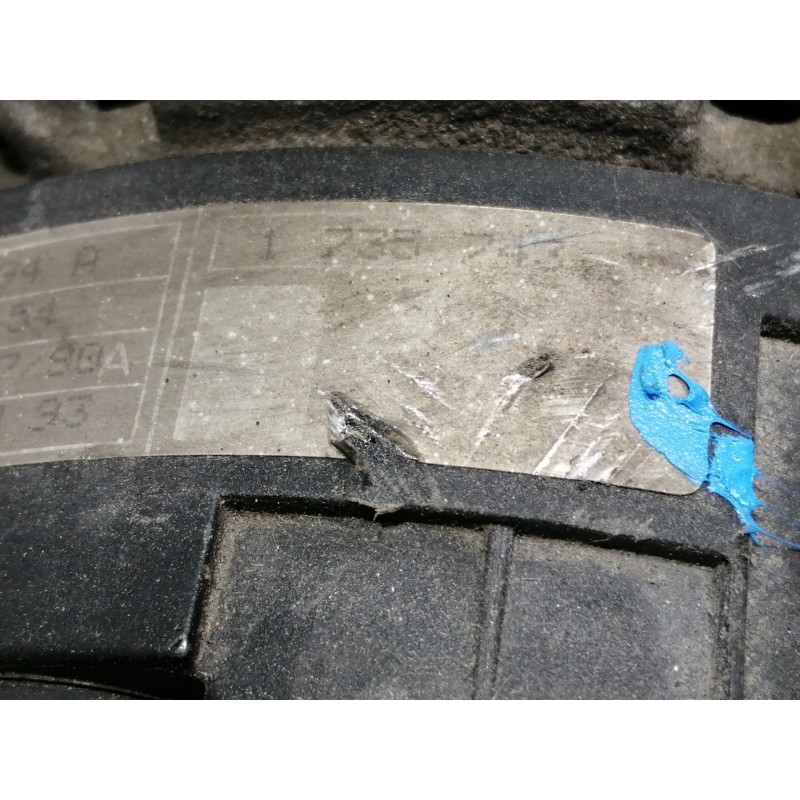 Recambio de alternador para bmw serie 3 coupe (e36) 320i referencia OEM IAM 2591494A 1735743 / 2591494 VALEO