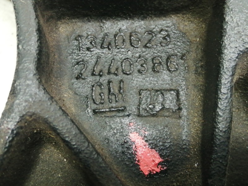 Recambio de soporte cambio para opel zafira a increibles referencia OEM IAM 1340623  