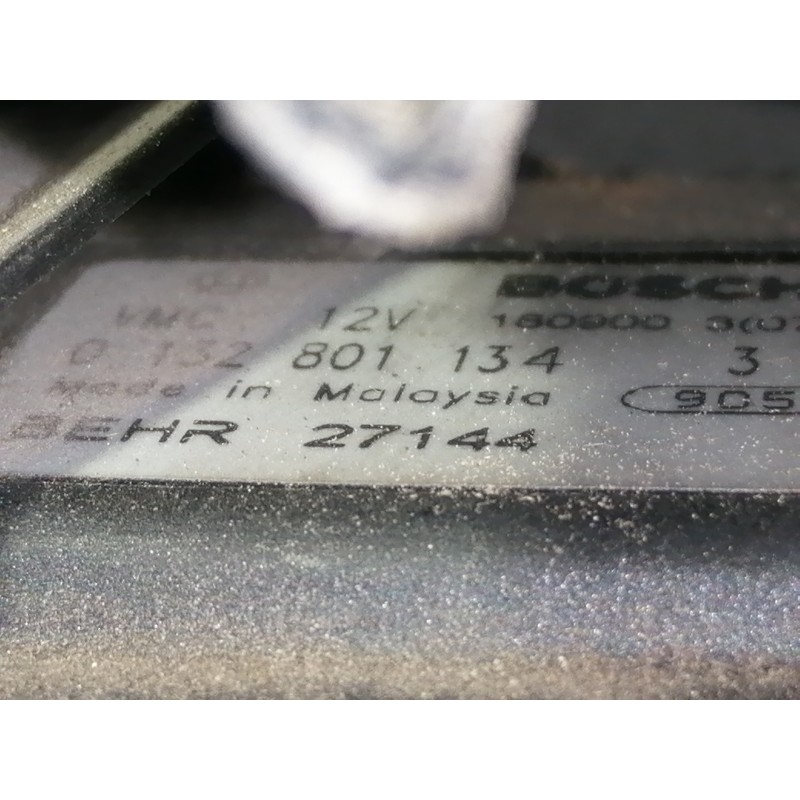 Recambio de motor calefaccion para opel astra g berlina comfort referencia OEM IAM 0132801134  