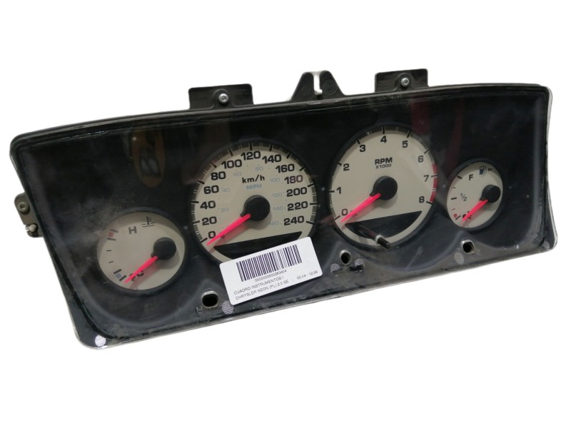 Recambio de cuadro instrumentos para chrysler neon (pl) 2.0 se referencia OEM IAM P04793523AI TEJQI2399G2JAI 