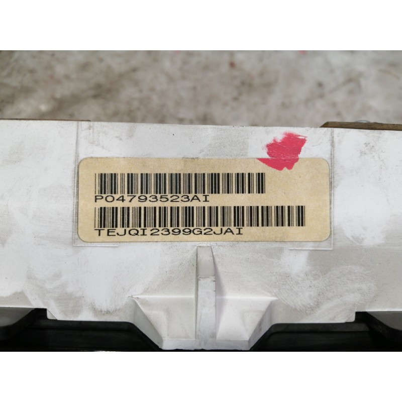 Recambio de cuadro instrumentos para chrysler neon (pl) 2.0 se referencia OEM IAM P04793523AI TEJQI2399G2JAI 