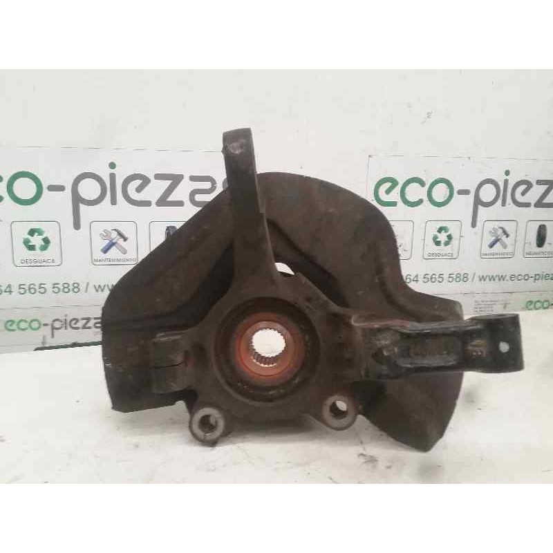 Recambio de mangueta delantera izquierda para citroën jumpy furgón standard chapa referencia OEM IAM   