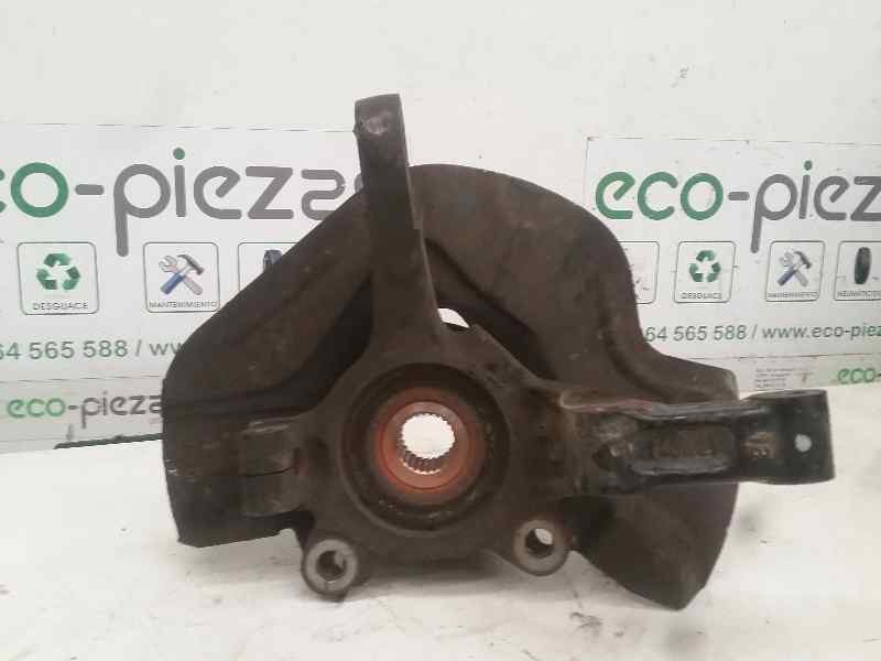 Recambio de mangueta delantera izquierda para citroën jumpy furgón standard chapa referencia OEM IAM   