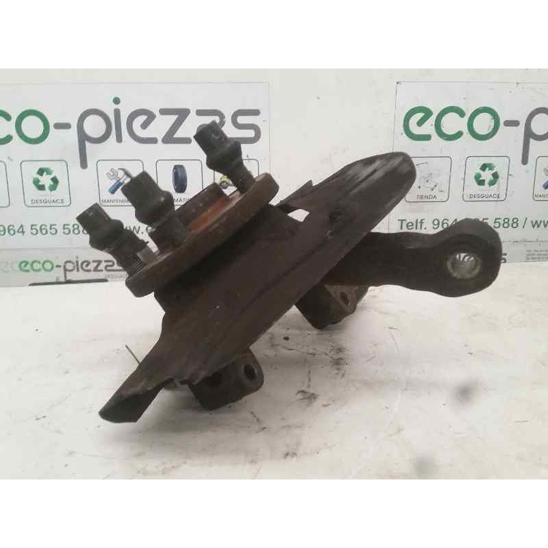 Recambio de mangueta delantera izquierda para citroën jumpy furgón standard chapa referencia OEM IAM   