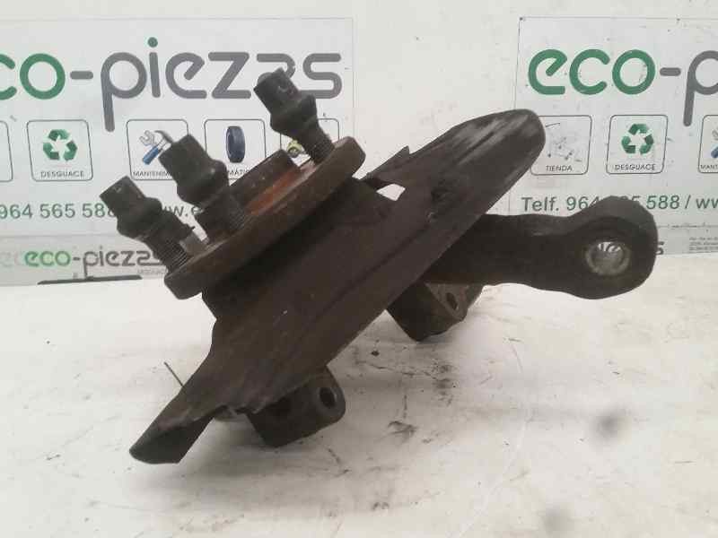 Recambio de mangueta delantera izquierda para citroën jumpy furgón standard chapa referencia OEM IAM   