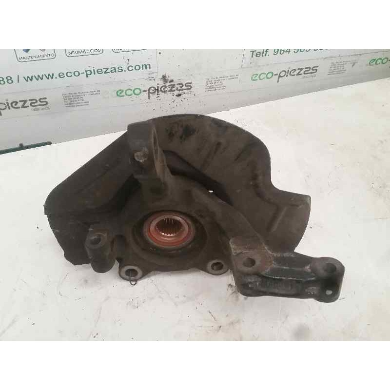 Recambio de mangueta delantera izquierda para citroën jumpy furgón standard chapa referencia OEM IAM   