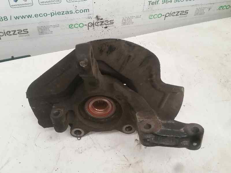 Recambio de mangueta delantera izquierda para citroën jumpy furgón standard chapa referencia OEM IAM   