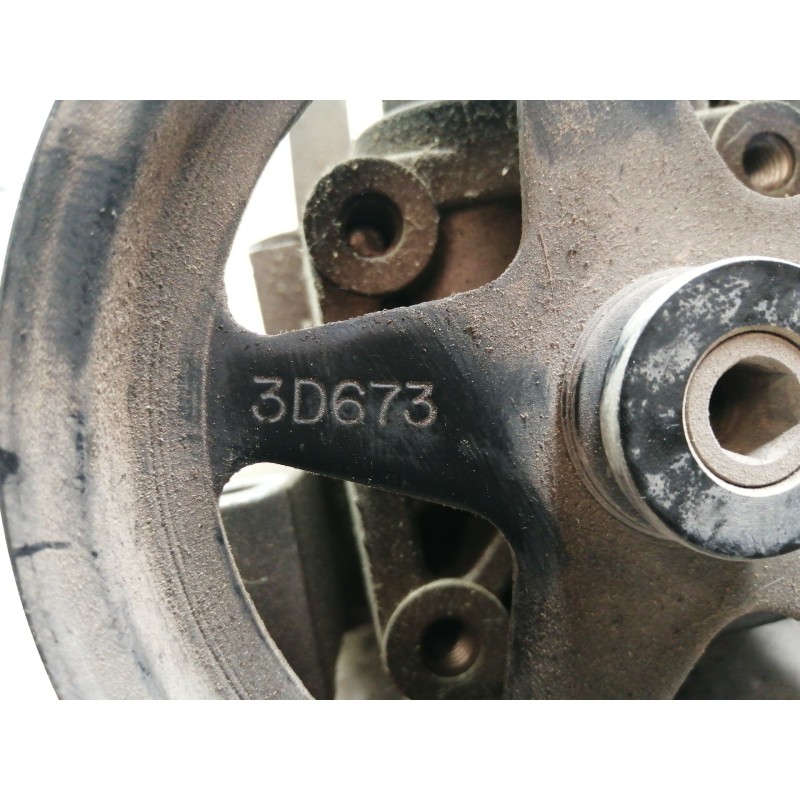 Recambio de bomba direccion para jaguar x-type 2.5 v6 referencia OEM IAM DRM99016 3D673 