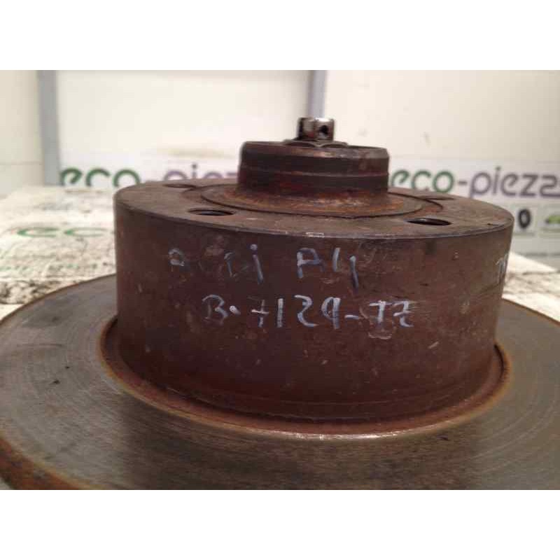 Recambio de disco freno trasero para audi a4 avant (b5) 2.5 tdi referencia OEM IAM MOTORAFB  