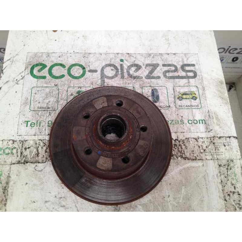 Recambio de disco freno trasero para audi a4 avant (b5) 2.5 tdi referencia OEM IAM MOTORAFB  