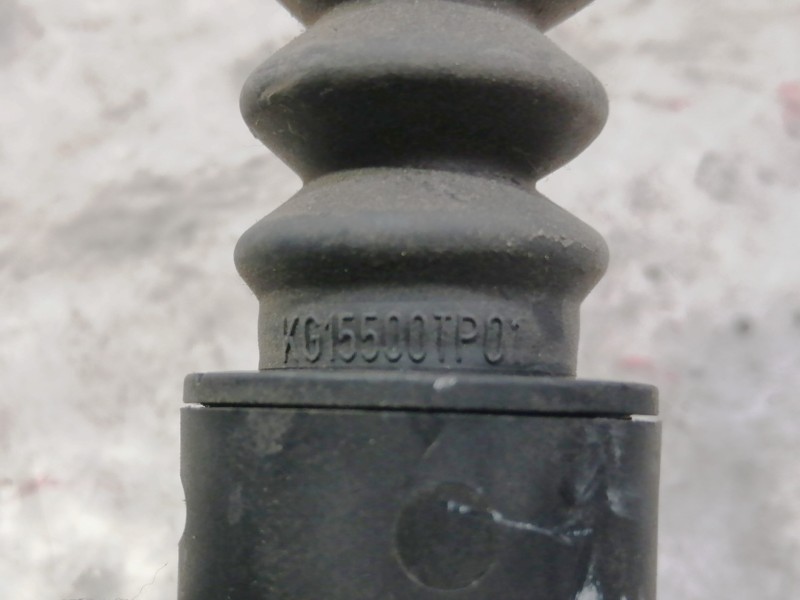 Recambio de bombin embrague para mercedes-benz clase a (w168) 140 (168.031) referencia OEM IAM A1682900512 KG15500TP01 