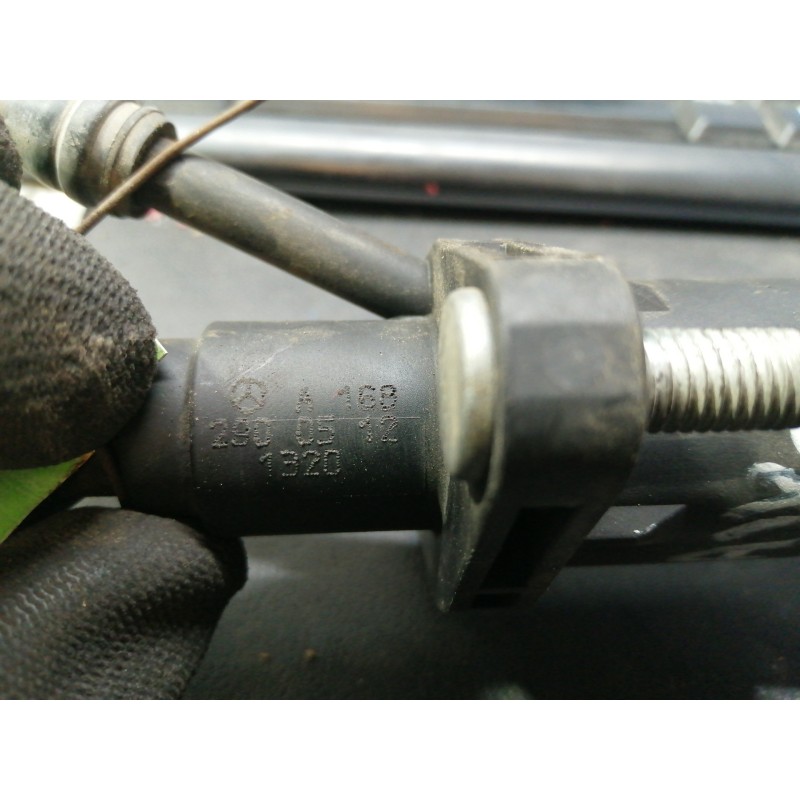 Recambio de bombin embrague para mercedes-benz clase a (w168) 140 (168.031) referencia OEM IAM A1682900512 KG15500TP01 