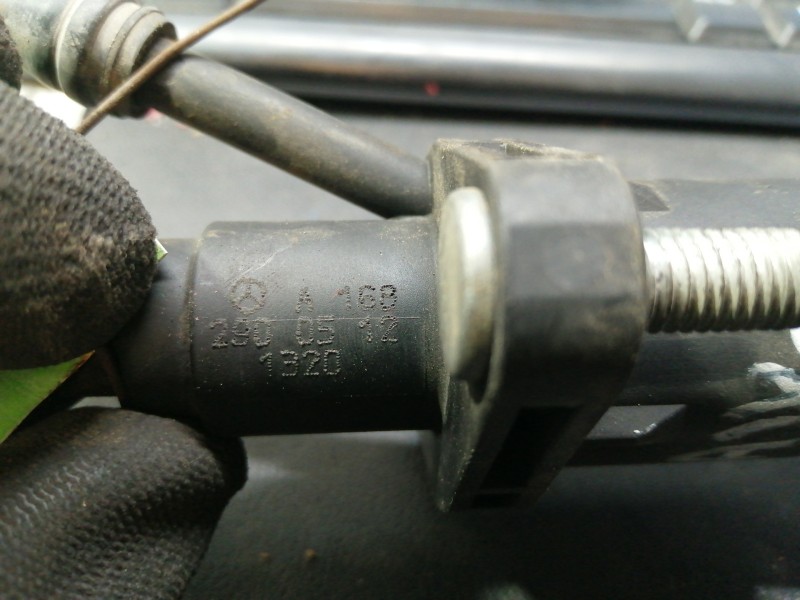 Recambio de bombin embrague para mercedes-benz clase a (w168) 140 (168.031) referencia OEM IAM A1682900512 KG15500TP01 