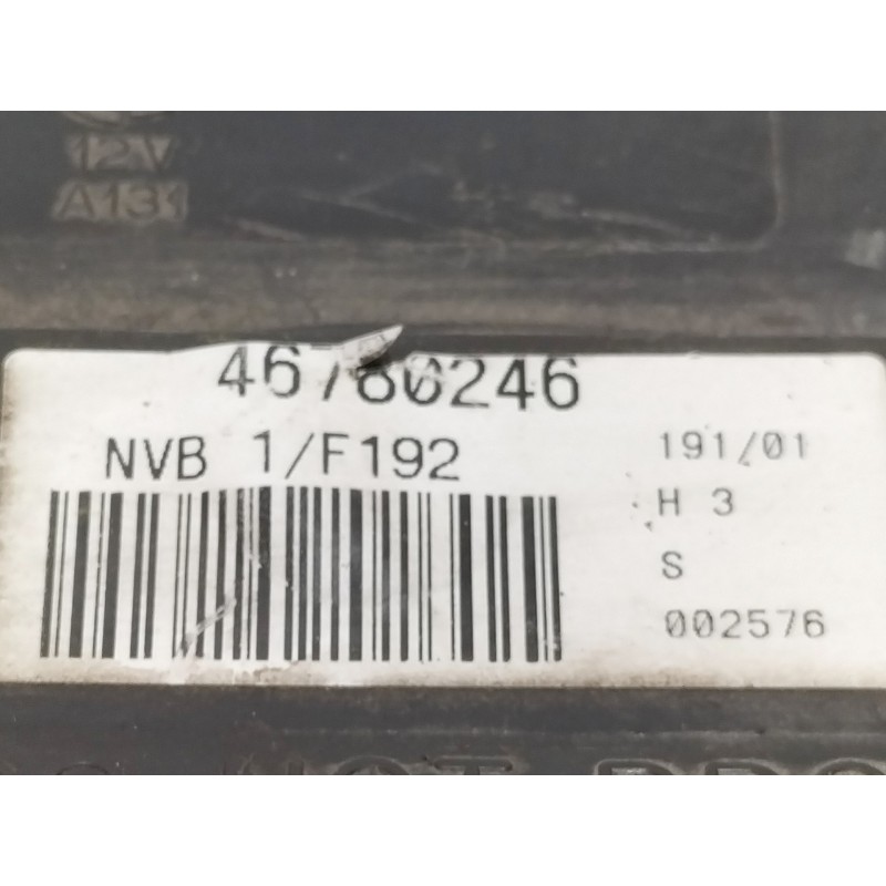 Recambio de centralita cierre para fiat stilo (192) 1.6 16v actual (i) referencia OEM IAM 46780246  