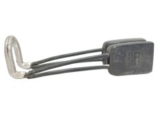 Recambio de enganche cinturon trasero central para volkswagen golf ii (191/193) moda referencia OEM IAM 1H0857739A   2