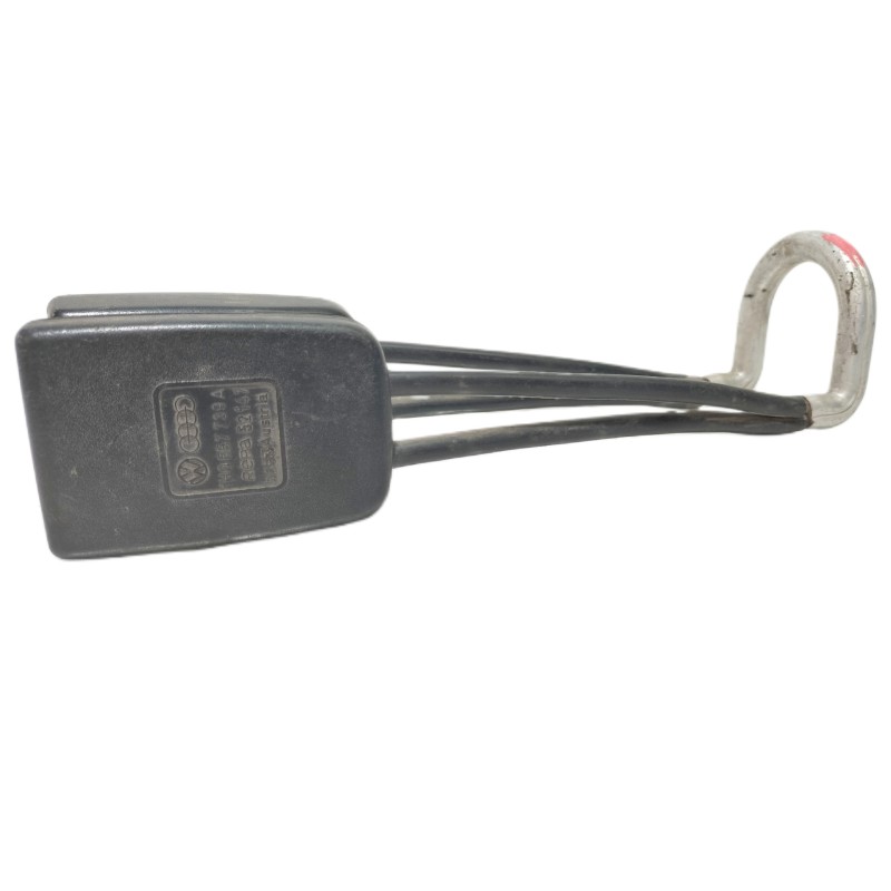 Recambio de enganche cinturon trasero central para volkswagen golf ii (191/193) moda referencia OEM IAM 1H0857739A  