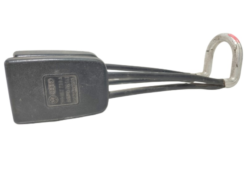 Recambio de enganche cinturon trasero central para volkswagen golf ii (191/193) moda referencia OEM IAM 1H0857739A  