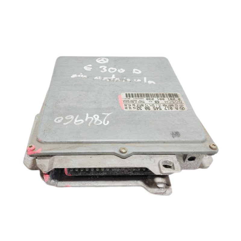 Recambio de centralita motor uce para mercedes-benz clase e (w210) berlina diesel 3.0 diesel cat referencia OEM IAM A0175459032 