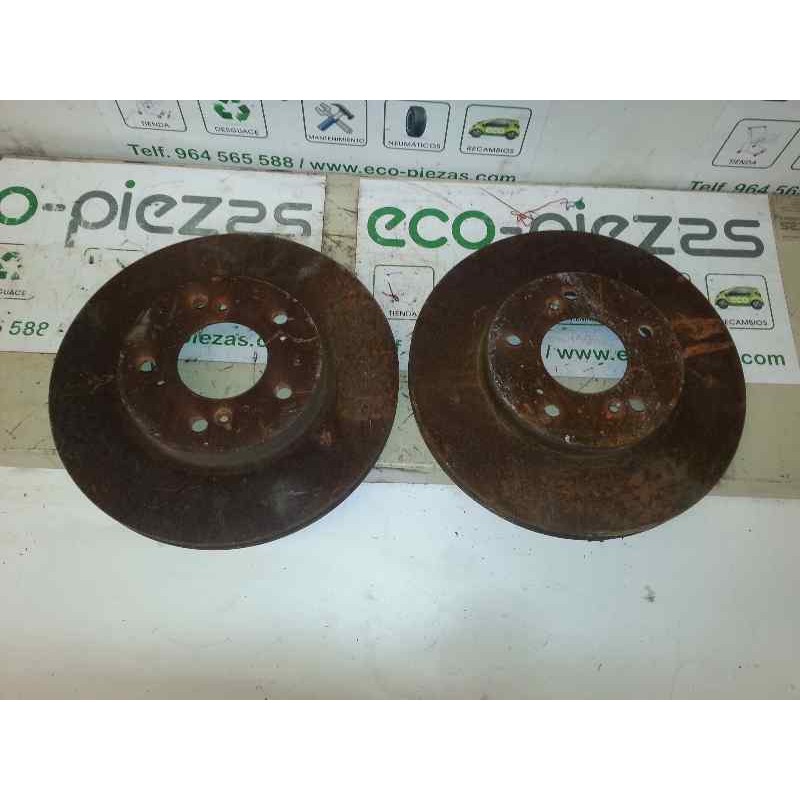 Recambio de disco freno delantero para honda hr-v (gh) 1.6 cat referencia OEM IAM MOTORG-D16W1(V)  