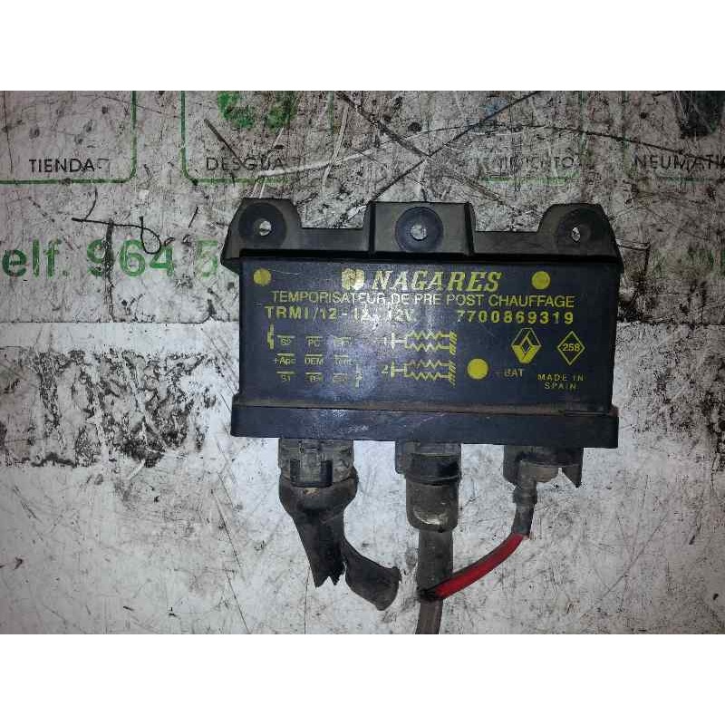 Recambio de caja precalentamiento para volvo s40 berlina 1.9 diesel referencia OEM IAM VOLVO7700869319 VOLVO 7700869319 