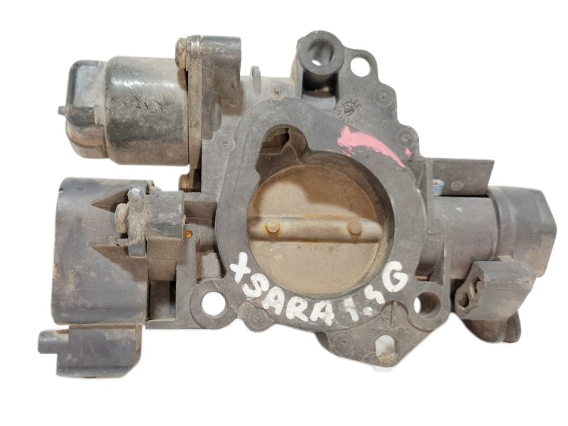 Recambio de caja mariposa para citroën xsara berlina 1.4 referencia OEM IAM 9642473280  