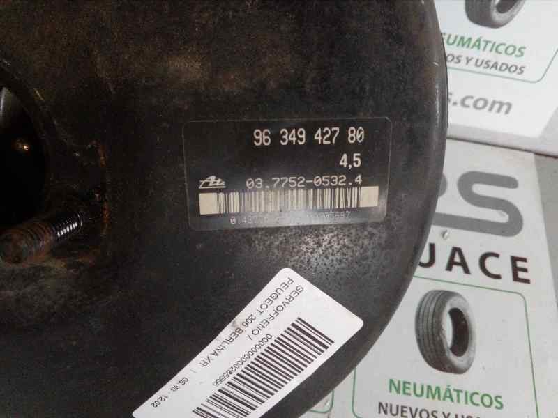 Recambio de servofreno para peugeot 206 berlina xr referencia OEM IAM 9634942780  