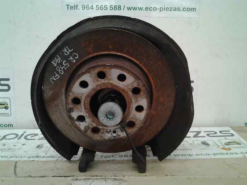 Recambio de mangueta trasera izquierda para volkswagen golf v berlina (1k1) highline referencia OEM IAM   