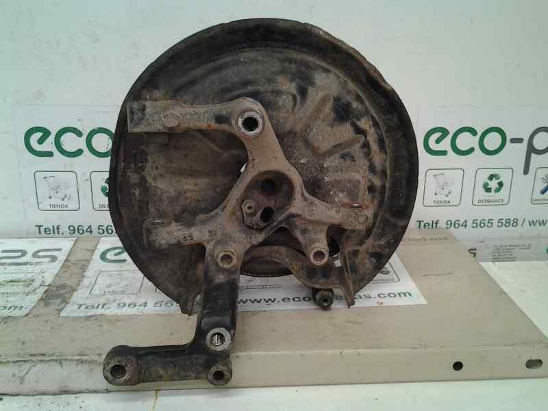 Recambio de mangueta trasera izquierda para volkswagen golf v berlina (1k1) highline referencia OEM IAM   