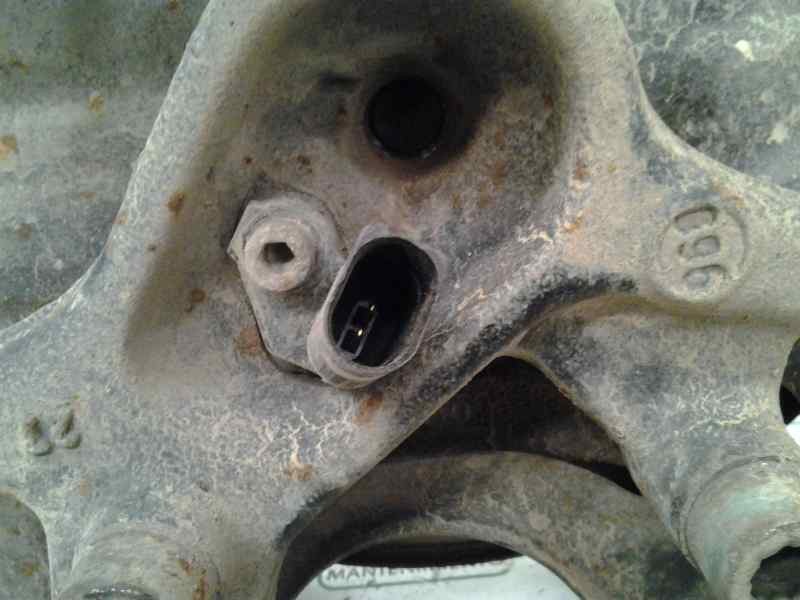 Recambio de mangueta trasera izquierda para volkswagen golf v berlina (1k1) highline referencia OEM IAM   