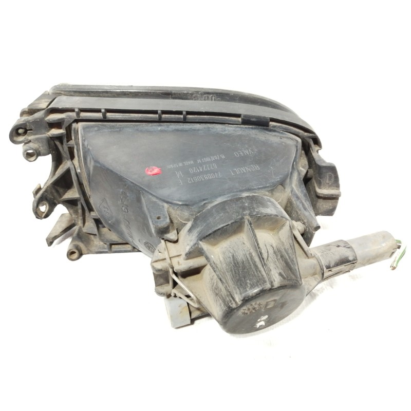 Recambio de faro antiniebla derecho para renault laguna (b56) 2.2 d rt (b56f/g) referencia OEM IAM 7700830612E VALEO 