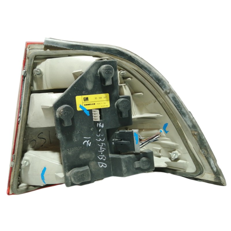 Recambio de piloto trasero izquierdo para opel vectra b berlina básico referencia OEM IAM 90568047 37375383 