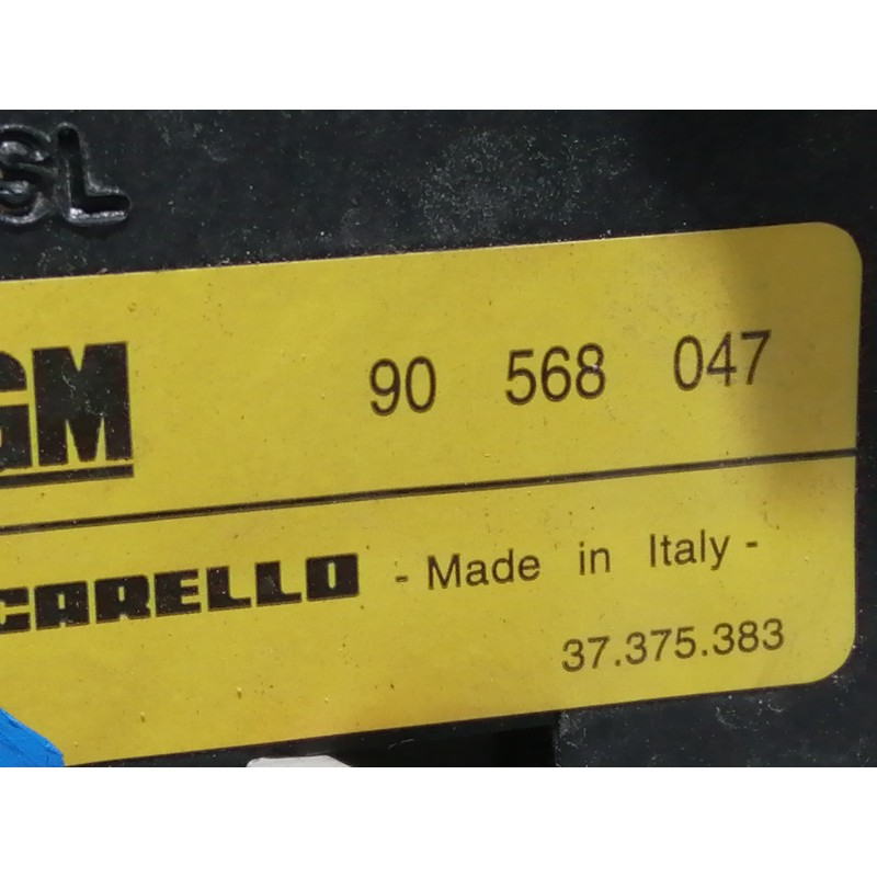 Recambio de piloto trasero izquierdo para opel vectra b berlina básico referencia OEM IAM 90568047 37375383 