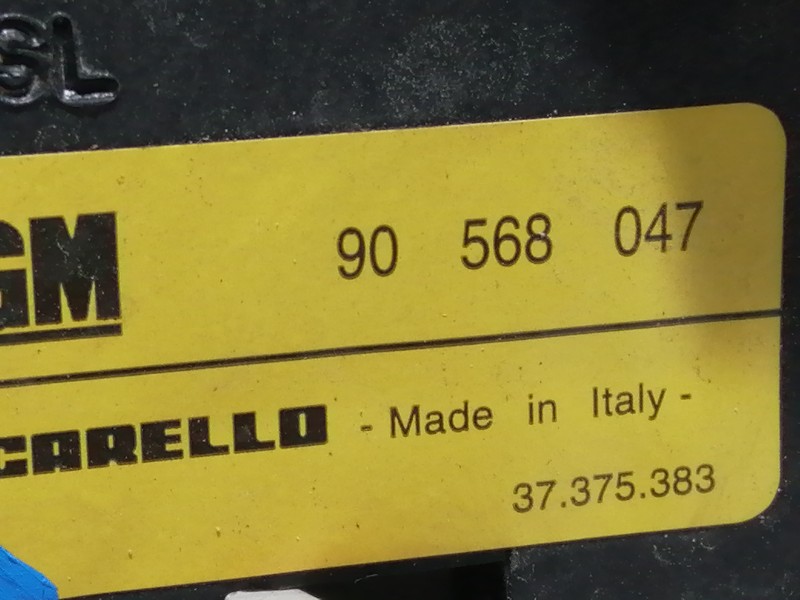 Recambio de piloto trasero izquierdo para opel vectra b berlina básico referencia OEM IAM 90568047 37375383 