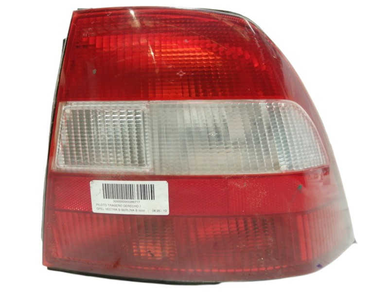 Recambio de piloto trasero derecho para opel vectra b berlina básico referencia OEM IAM 90568049 37365383 GM CARELLO