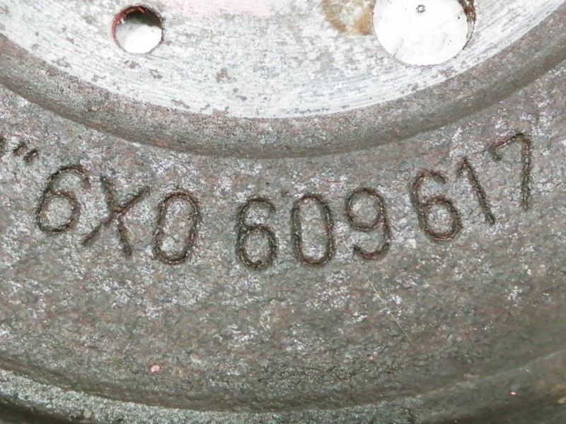 Recambio de tambor freno trasero para seat ibiza (6k1) stella referencia OEM IAM 6006096175L 6X0609617 