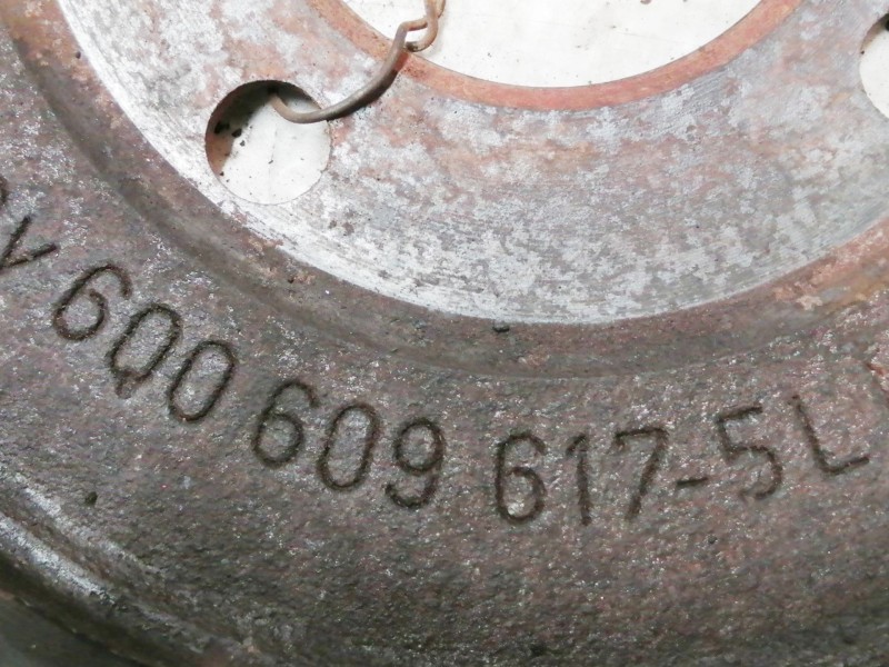 Recambio de tambor freno trasero para seat ibiza (6k1) stella referencia OEM IAM 6006096175L 6X0609617 