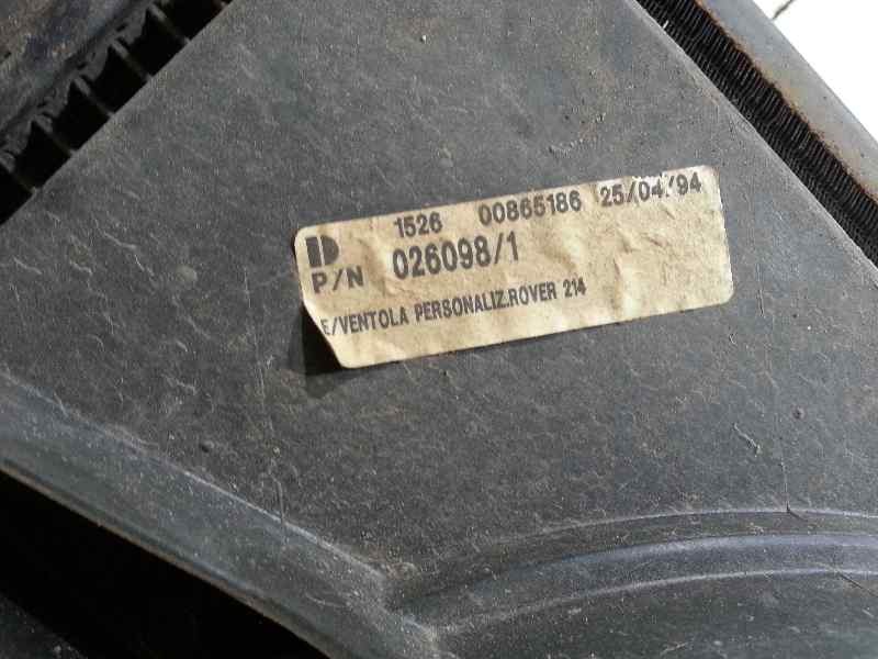 Recambio de radiador agua para mg serie 400 (xw) 414 si referencia OEM IAM MOTOR14K4F MOTOR 14K4F 