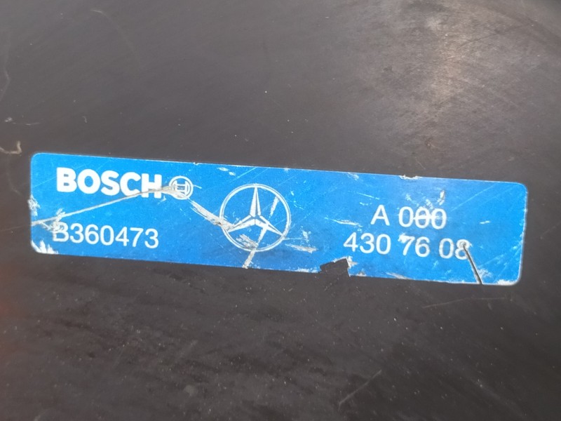 Recambio de servofreno para mercedes-benz vito (w638) caja cerrada 108 d  (638.064) referencia OEM IAM A0004307608  