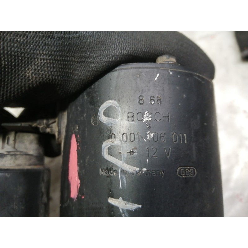 Recambio de motor arranque para opel corsa b eco referencia OEM IAM 0001106011  