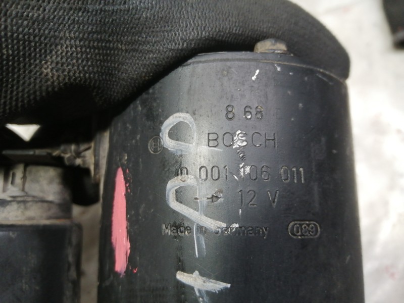 Recambio de motor arranque para opel corsa b eco referencia OEM IAM 0001106011  