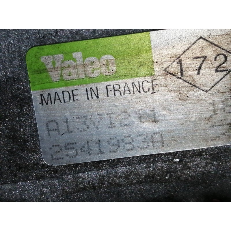 Recambio de alternador para renault megane i classic (la0) 1.6e rn referencia OEM IAM 7700862865  